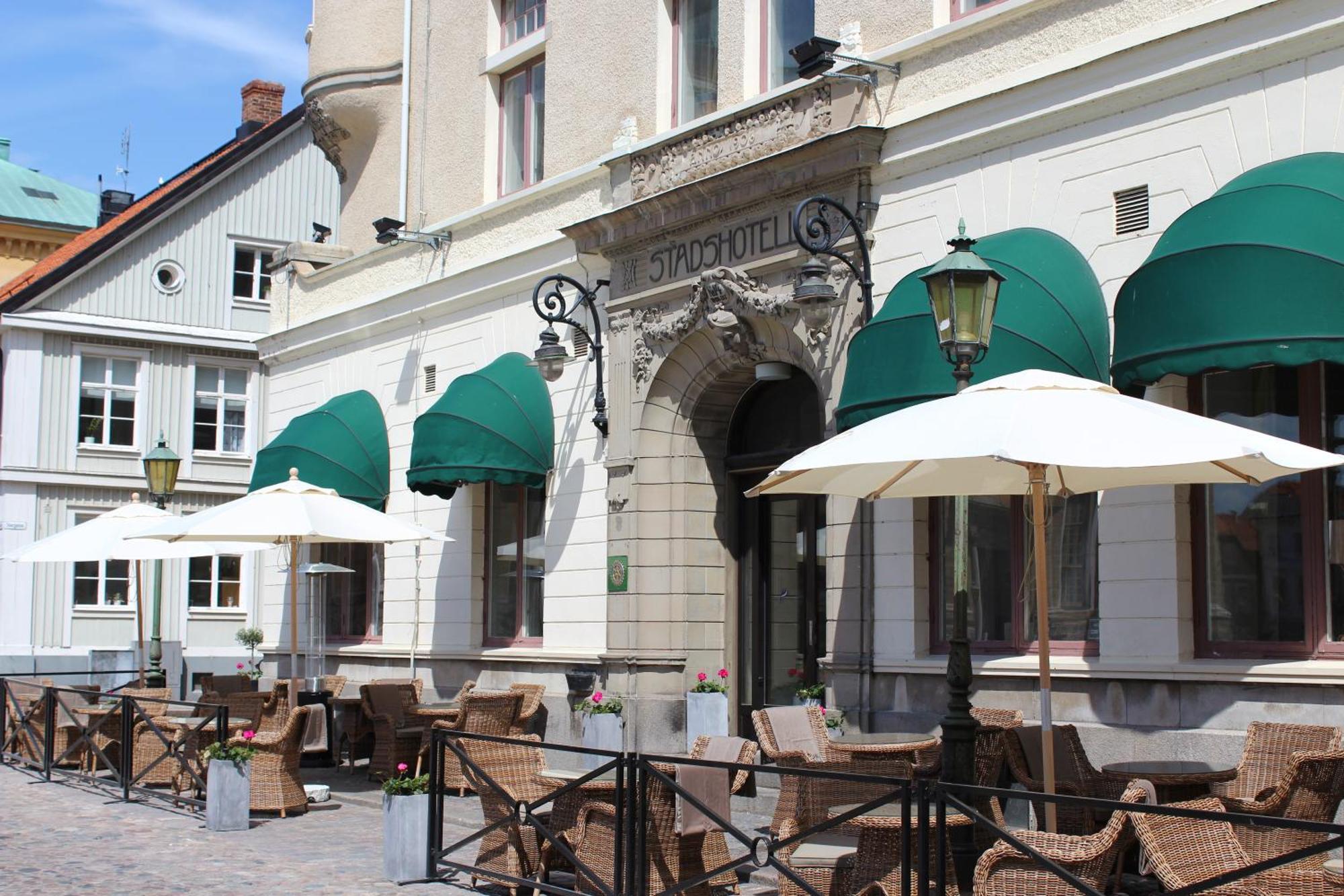 Calmar Stadshotell Kalmar Exterior foto